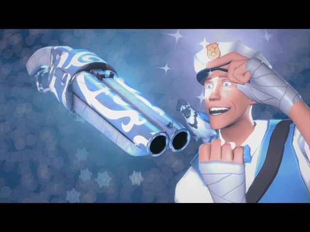 I got my DREAM Scattergun! (Cool Frost Ornamented!) | Team Fortress 2 Gameplay