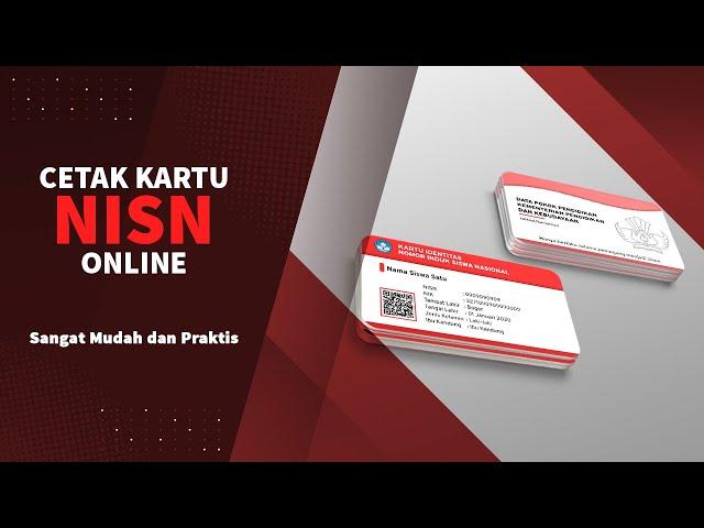 Cetak Kartu NISN Online