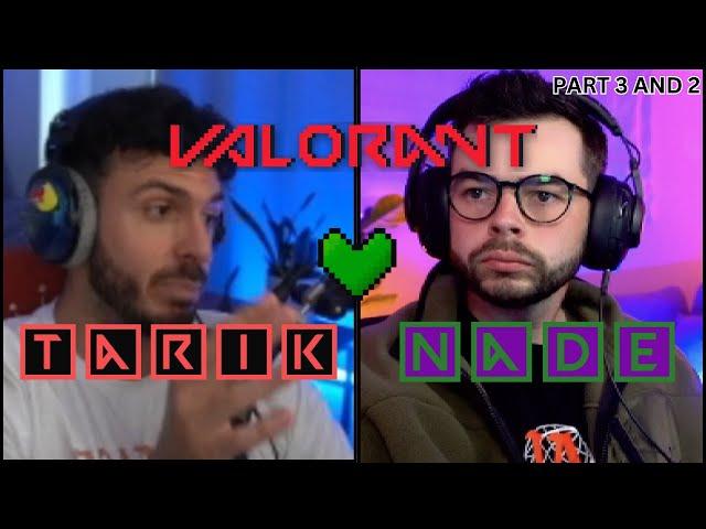 Tarik And Nadeshot Are Dominated By Ascendant Players In Valorant (FULL VOD)