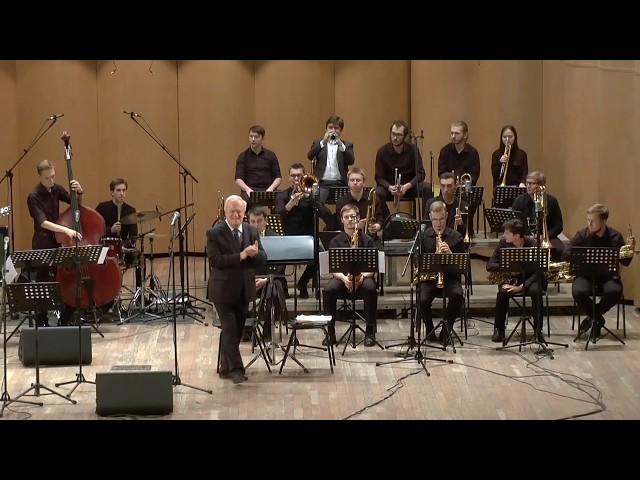 Мы из джаза! Анатолий Кролл и Академик Бэнд. Гала-концерт GNESIN-JAZZ-2018. Москва, 09.12.2018