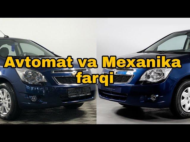 COBALT Avtomat va Mexanikaning farqi/Cobalt Mexanika chiqmaydi