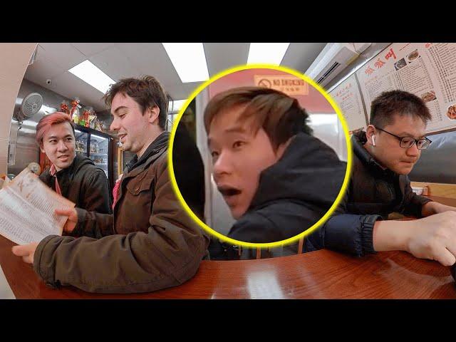 Clueless White Guy Orders in Rare Chinese Dialect, Patrons SHOCKED