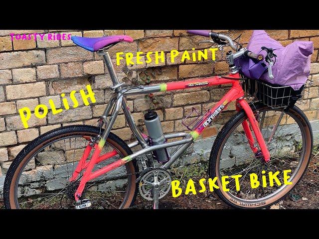 Retro MTB paint/polish - Alpinestars AlMega DX rebuild