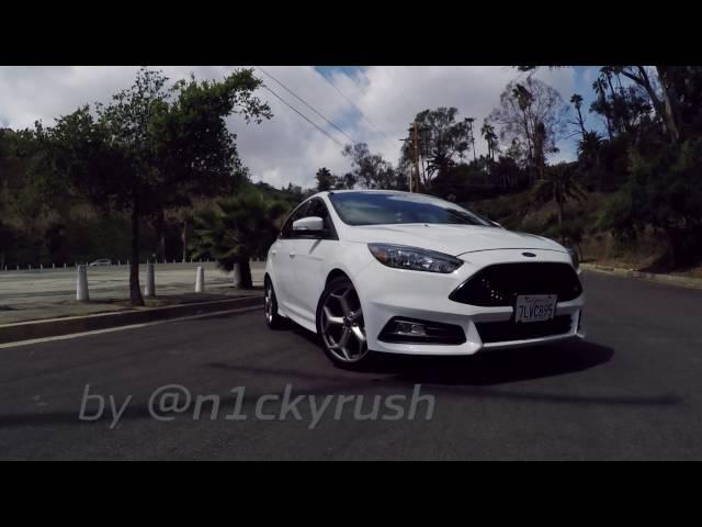 Teaser (Nicky Rush) - Ford Focus ST 2015: американская тачка в руках китайца из Лос-Анджелеса