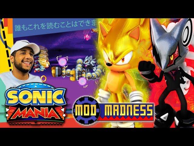 Sonic Mania PC - Modern Sonic & Infinite Boss Mod - Mod Madness