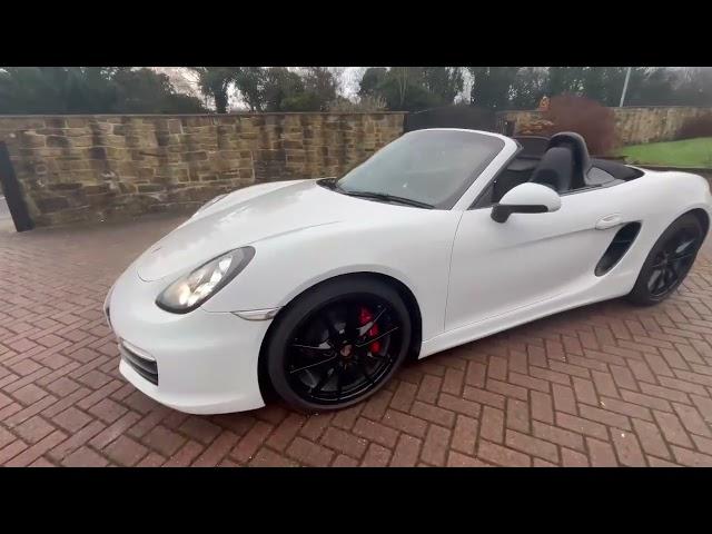 2014 Porsche Boxster S - Video Walk Around - £25,275 | 68,900 Miles