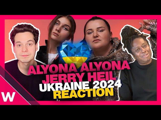  alyona alyona & Jerry Heil - Teresa & Maria REACTION | Ukraine Eurovision 2024