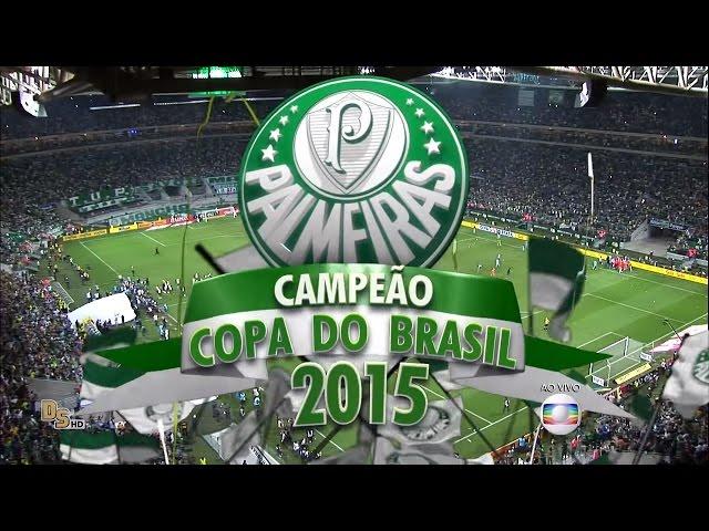 Gols Palmeiras 2 x 1 Santos - (4 x 3 pên) - Final Copa do Brasil 2015