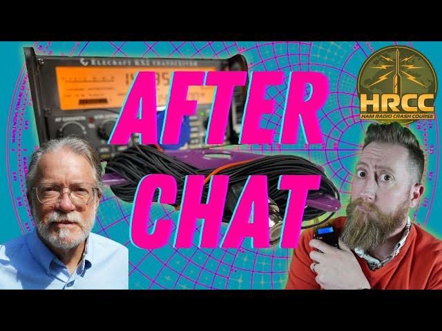 AFTER CHAT: How Does An End Fed Halfwave Antenna Work?