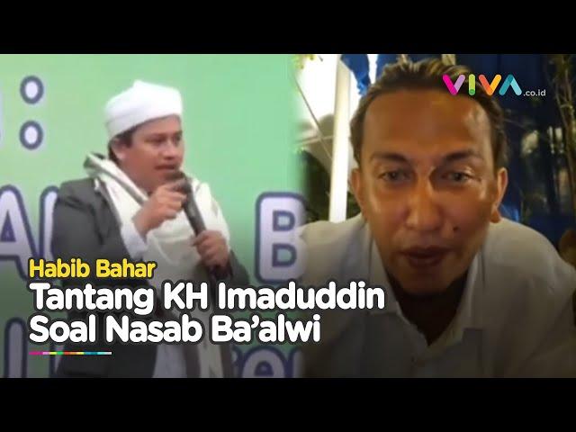 Nasab Nabi Diragukan, Habib Bahar Tantang KH Imaduddin