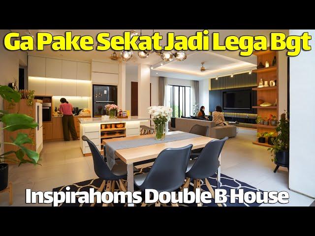 Rumah Open Space Tanpa Sekat! Inspirahoms: Double B House