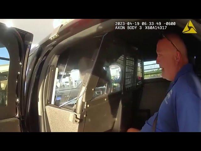 Texas City police officer pulled from streets, under investigation after viral traffic stop in B...