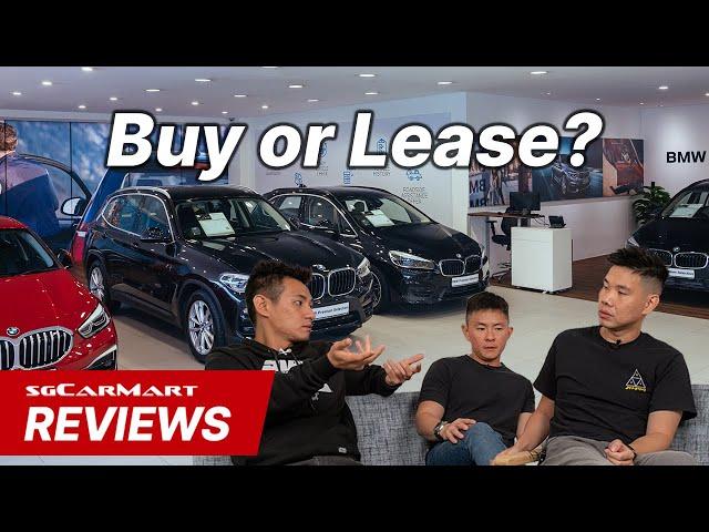 Should You Buy Or Lease A New Car In Singapore? | Backseat Driver