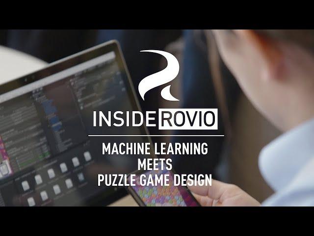 Inside Rovio – Machine Learning Meets Puzzle Game Design