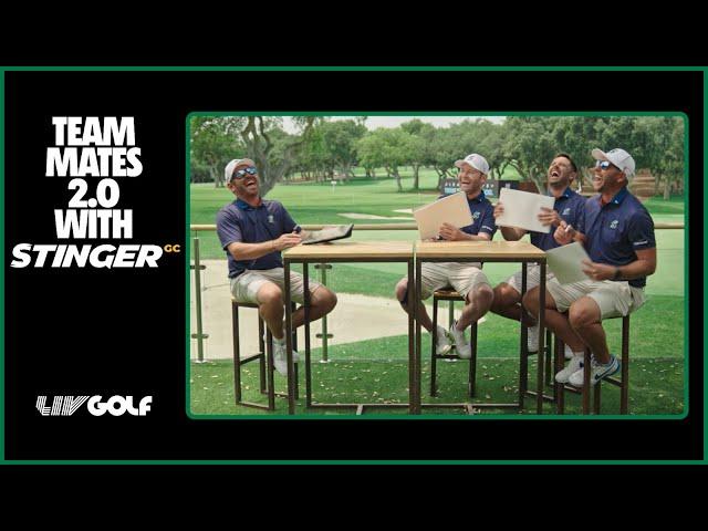 Team Mates 2.0 with Stinger GC | Louis Oosthuizen, Dean Burmester, Charl Schwartzel, Branden Grace