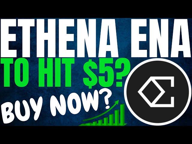 ETHENA ENA URGENT PRICE UPDATE! ETHENA PRICE PREDICTION & ANALYSIS! ENA CRYPTO PRICE FORECAST 2024