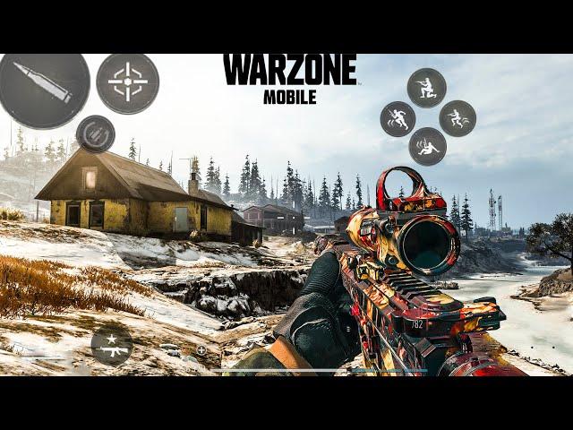 MOST POWERFUL ANDROID DEVICE ON WARZONE MOBILE MAX GRAPHICS