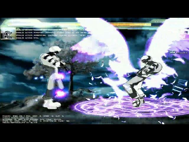 -MUGEN- Neo Period (2P) VS Neo-Dark Light Donald-R (12P)