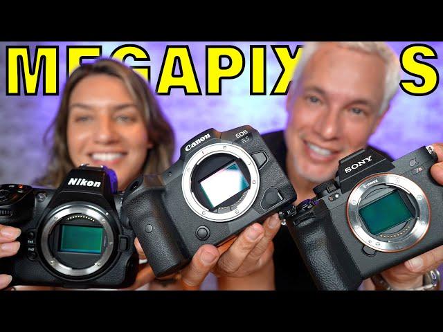 Nikon Z8 vs Canon R5 vs Sony a7R V: 45 megapixel full-frame mirrorless cameras!