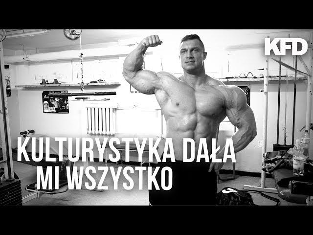 Big Majk: Kulturystyka dała mi wszystko - KFD