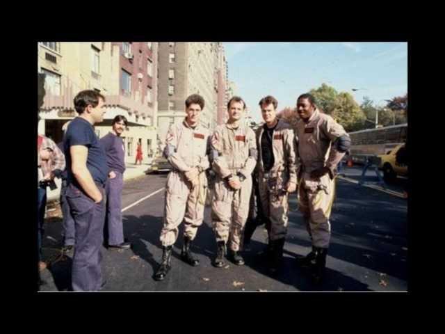 Behind the Scenes Photos: Ghostbusters