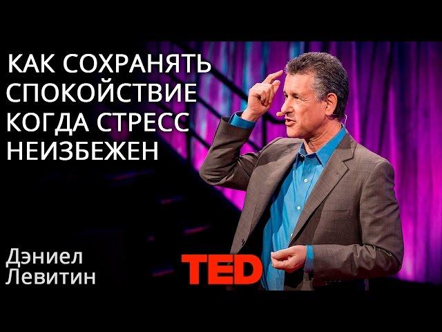 Дэниел Левитин: Как сохранять спокойствие, когда известно, что стресс неизбежен