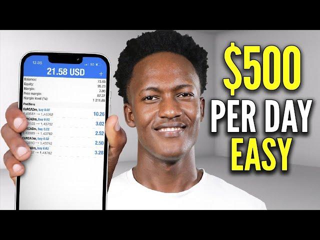 The Easiest FOREX TRADING Strategy For Beginners