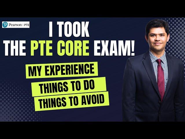 My PTE Core Exam Experience | Things To Do and Things To Avoid | M and MM PTE NAATI