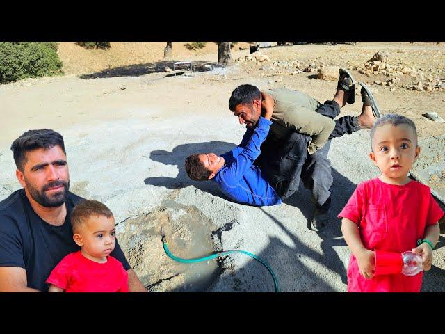 Captivating Nomadic Family Life : Mirza's Support & Daily Tasks | Nature Documentary