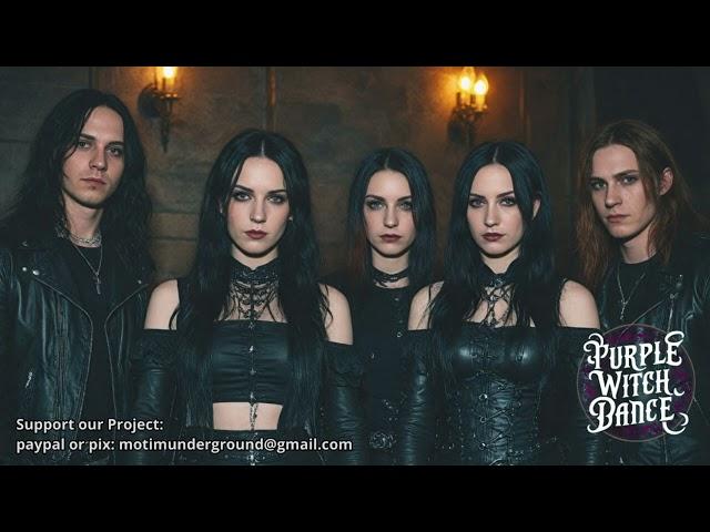 Purple Witch Dance - Iemanjá #gothic #gothicmetal #symphonicmetal #aimusic