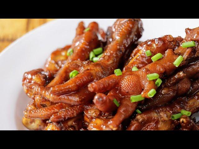 Delicious Braised Chicken Feet | Best Chicken Feet Recipes