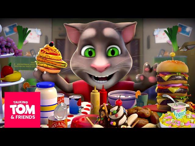 Foodies Forever!  NEW Talking Tom & Friends Compilation