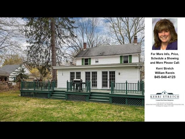 16 MILLIS LN, Stanford, NY Presented by Kerri Stretch.