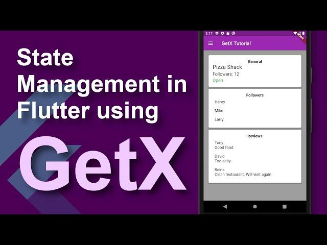 GetX in Flutter - Part 1 (Observables)