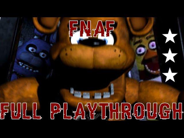 Five Nights at Freddy’s | FULL 3  PLAYTHROUGH | Nights 1-6 & 4/20 Mode [DEATHLESS]