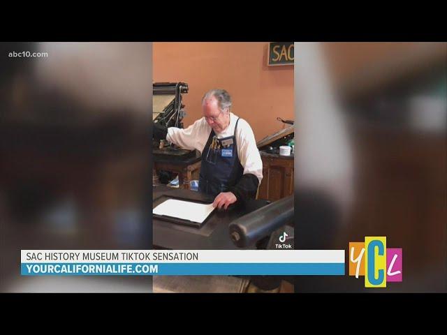 Sac History Museum Goes Viral on TikTok