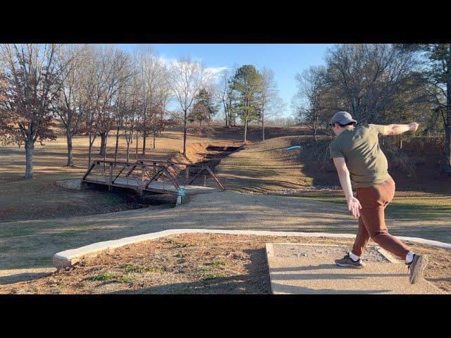 Sharon Johnston Disc Golf Course - Gold Layout | 18 Holes in 4 Minutes