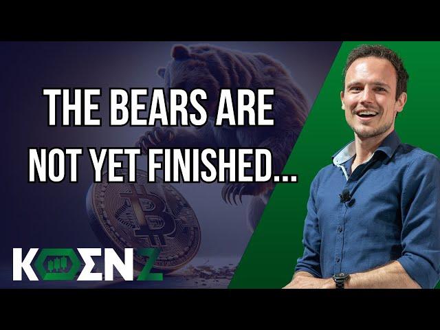 The Bears Are Not Yet Finished... | Bitcoin Elliott Wave Analysis