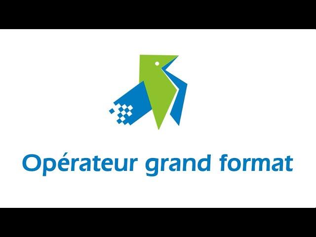 Opérateur grand format chez Docuworld