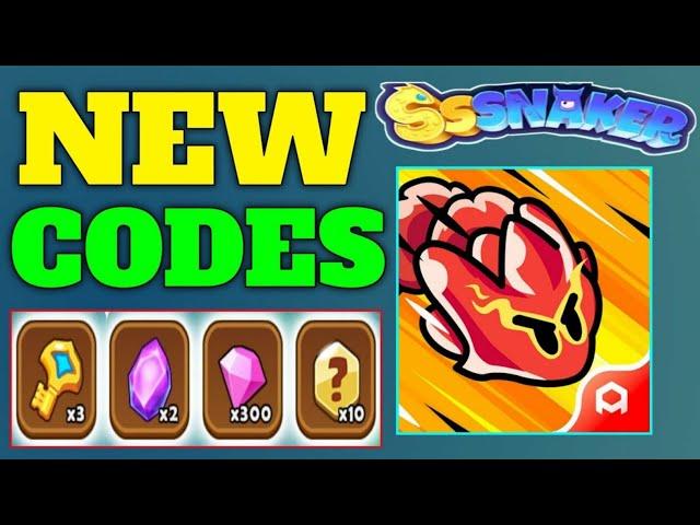 SSSNAKER CODES 2023 | SSSNAKER GIFT CODES | SSSNAKER REDEEM CODES