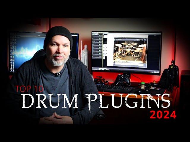 Top 10 Drum Plugins 2024