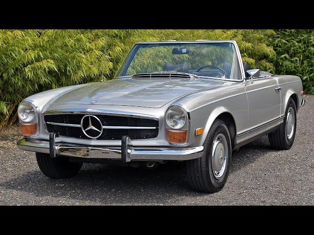 1970 Mercedes 280SL - Cascadia Classic