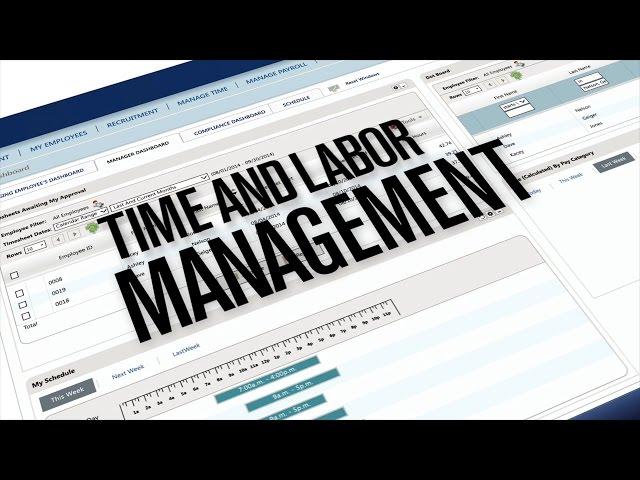 Complete Payroll Solutions – Time & Labor Management