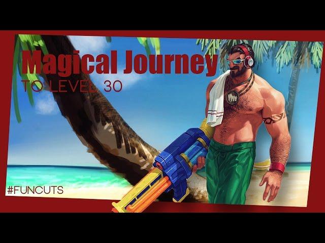  Magical Journey to lvl 30 #1 | League of Legends Funcuts 