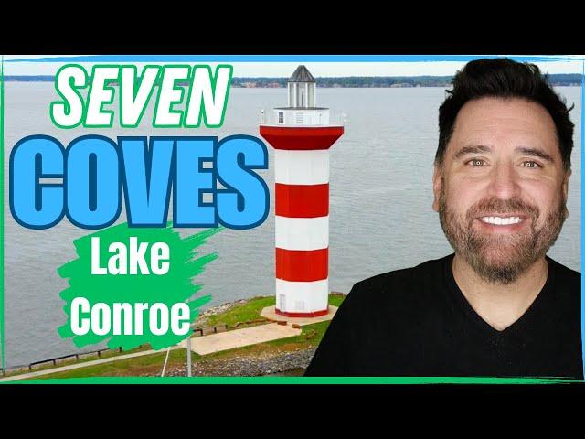 Peek Inside the Hidden Gem of Texas: SEVEN COVES on Lake Conroe-LAKE COMMUNITY TOUR