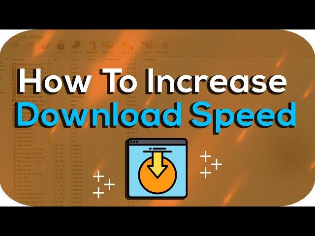 How To Download Any File Faster | Download Speed Up Using IDM | Best IDM Settings ( 2020 )