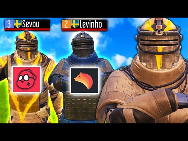 Metro Royale 2.0 With Sevou and Levinho  PUBG Metro Royale