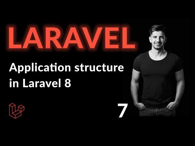 Application structure in Laravel | Learn Laravel From Scratch | Laravel For Beginners