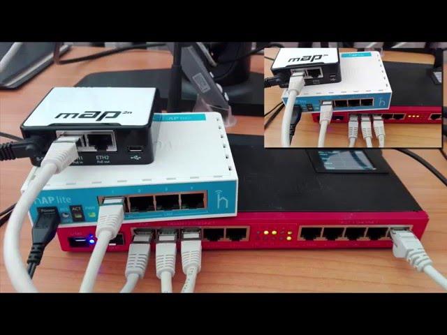 CAPsMAN v2 (MikroTik Wireless Controller) - Lab Demonstration