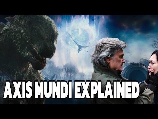 Axis Mundi vs Hollow Earth in the MonsterVerse EXPLAINED! 